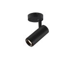 SLV Numinos Spot Phase S Ceiling Light Aluminium Black 10.42W 1020lm 60D - 930 Warm White | Best Colour Rendering - Dimmable 