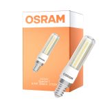 Osram Special T Slim LED E14 Clear 6.5W 806lm - 827 Extra Warm White | Dimmable - Replaces 60W