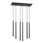 Emibig Pendant Selter Steel Black | Suitable for 6x G9 - Max 8W