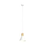 Emibig Pendant Rosa Steel White | Suitable for 1x E27 - Max 15W