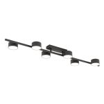 Emibig Ceiling Light Bet Steel Black | Suitable for 6x GX53 - Max 12W
