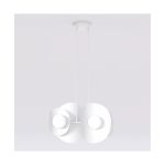 Emibig Pendant Elementi Steel White | Suitable for 4x G9 - Max 8W