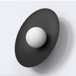 Emibig Wall Light Inspo Steel Black | Suitable for 1x G9 - Max 8W