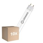 Multipack 10x Ledvance LED Tube T8 Performance (EM/Mains) Ultra Efficiency 19.3/23.1W 2800/3300lm - 830 Warm White | 150cm - Lumen Switch - Replaces 58W