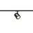 SLV Tracklight Enola C 1-Phase Aluminium Black 11W 1040lm 55D - 830 Warm White