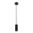 SLV Numinos Phase S Pendant Aluminium Black 10.42W 985lm 36D - 927 Extra Warm White | Best Colour Rendering - Dimmable 