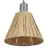 Ledvance Decor Pendant Rattan Brown | Suitable for 1x E27