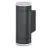 Ledvance Endura Classic Wall Light Grey | IP65 - Suitable for 1x GU10