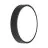 Ledvance LED Bulkhead Round Black 15W 2020lm - 830 Warm White | 312mm - IP65 - Dali Dimmable