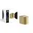 D'Lite Wall Light Vossem Aluminium Gold | IP54 - Suitable for 1x GU10