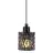 Nordlux Hollywood Pendant Glass Grey | Suitable for E27