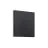 Nordlux Artego Wall Light Aluminium Black 8W 484lm - 830 Warm White