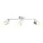 Nordlux Explore 3 Metal and Ceramic White | Suitable for 3x GU10