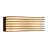 Nordlux Fluctus Wall Light Metal Black | Suitable for E27