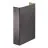 Nordlux Fold Wall Light Aluminium Black 10W 400lm - 830 Warm White