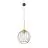 Emibig Pendant Nando Steel Black | Suitable for 1x E27 - Max 15W