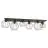 Emibig Ceiling Light Nest Steel Black | Suitable for 6x E27 - Max 15W