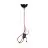 Emibig Pendant Bobi Steel Black | Suitable for 1x E27 - Max 15W