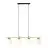 Emibig Pendant Alora Steel Black | Suitable for 4x E14 - Max 10W