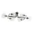 Emibig Ceiling Light Brendi Steel Black | Suitable for 6x E14 - Max 10W
