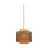 Good&Mojo Pendant Bhutan Bamboo Black S | Suitable for 1x E27 