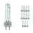 Multipack 12x Philips MASTERColour G12 CDM-T 150W - 942 Cool White | Best Colour Rendering