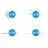 Noxion LED Strip Naga - Connector Dual White 8mm - Large 40Pcs.