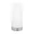 Eglo Table Lamp Damasco 1 Steel Satin Nickel | IP20 - Suitable for 1x E27 