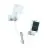 Eglo Wall Light Casabas White 5W 470lm - 865 Daylight | IP44