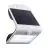 Eglo Wall Light Lamozzo White 3W 440lm - 830-840 CCT | IP44 - Motion and Light Sensor