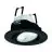 Eglo LED Spot Saliceto-Z Aluminium Black 4.7W 440lm - 827-865 Tunable White + RGB | 88mm - Cutout 68mm - IP20 - Zigbee Dimmable