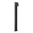 Eglo Pedestal Lamp Stagnone Outdoor Steel Black 4.6W 400lm - 830 Warm White | Suitable for GU10