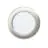 Eglo Recessed Spot Fueva 6 Plastic Satin Nickel 6.3W 720lm - 827-840-865 CCT