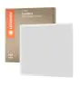 Ledvance LED Panel Comfort Aluminium White 28W 3640lm - 830 Warm White | 60x60cm - UGR < 19