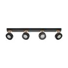 Ledvance LED Decor Spot Pluto Steel Black 19.2W 1250lm - 830 Warm White