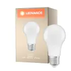 Ledvance Classic LED E27 Pear Frosted 10W 1055lm - 827 Extra Warm White | Dimmable - Replaces 75W