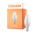 Osram LED Classic E14 Candle Filament Frosted 2.2W 470lm - 827 Extra Warm White | Replaces 40W