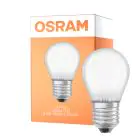 Osram LED Classic LED E27 Pear Filament Frosted 3.8W 806lm - 827 Extra Warm White | Replaces 60W