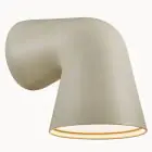 Nordlux Front Wall Light Aluminium Sanded | Suitable for GU10