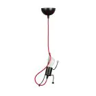 Emibig Pendant Bobi Steel Black | Suitable for 1x E27 - Max 15W