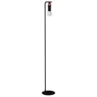 Eglo Stand Apricale Black, Brown | Suitable for E27