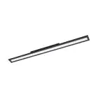 Eglo Ceiling Light Salobrena-Z Aluminium Steel Black 33.5W 4150lm - 827-865 Tunable White | IP20 - Dimmable 