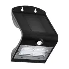 Eglo Wall Light Lamozzo Black 3W 440lm - 830-840 CCT | IP54 - Motion and Light Sensor
